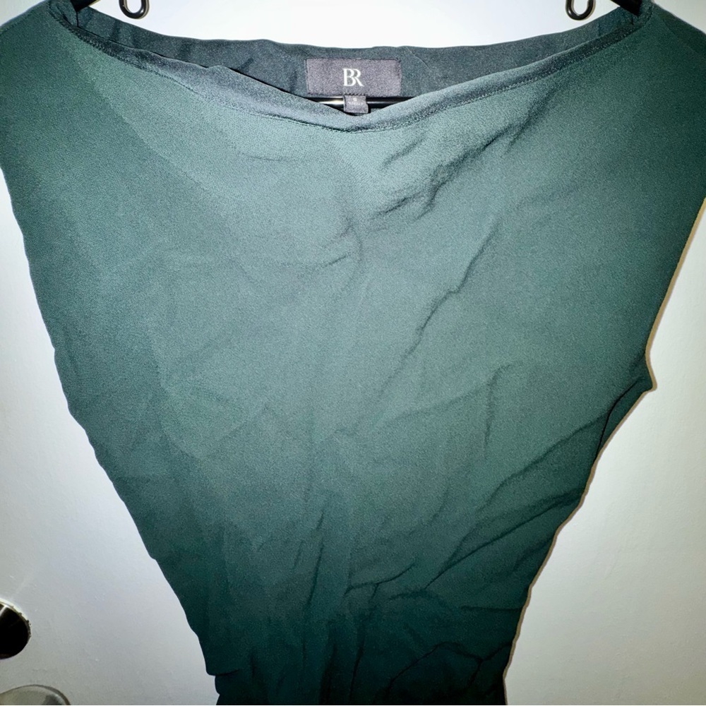 Banana Republic Women's Dark Green Blouse - Picture 2 of 8